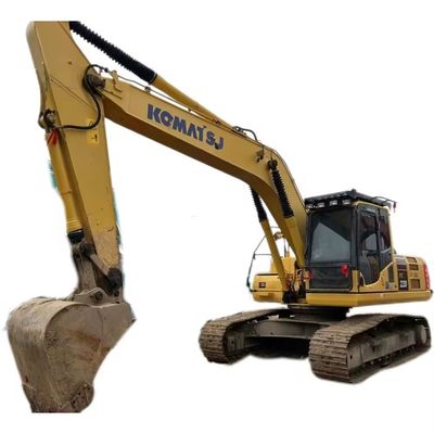 Escavatore Komatsu PC220 con potenza di 119 kW e peso di 22000 kg