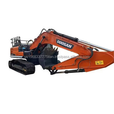 Escavatori di seconda mano Doosan DX225 22,5 tonnellate attrezzature originali per la verniciatura