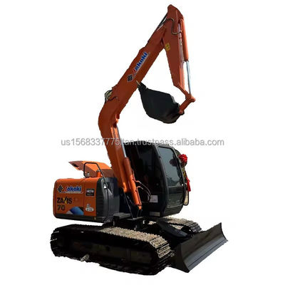 Hitachi ZX70 escavatore forma originale da utilizzato con cilindro idraulico originale