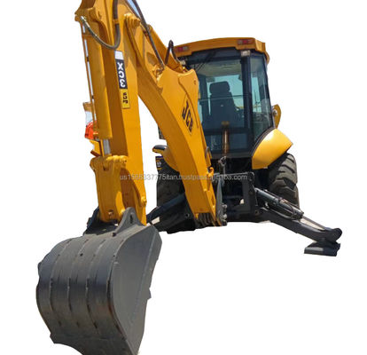 55kw JCB 3CX caricatore usato efficace e nel mercato delle attrezzature da costruzione di seconda mano