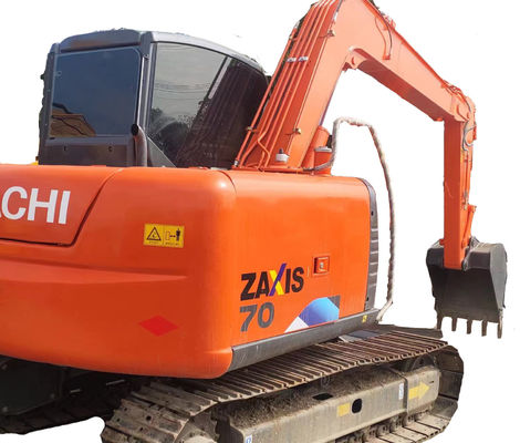 7000 KG Hitachi ZX70 mini escavatore da 7 tonnellate e ipercinesi dal Giappone per il vostro beneficio