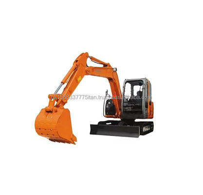 Pompa idraulica originale e cilindro utilizzato Hitachi ZX60 mini escavatore da 6 tonnellate in Giappone