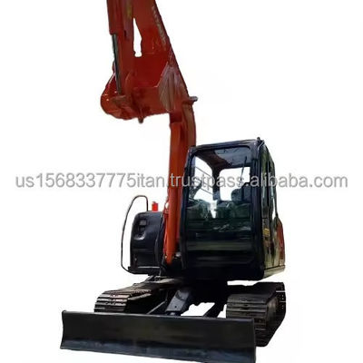 Hitachi ZX60 6 TON e Hyperkinesis Escavatore usato Escavatore da 6 tonnellate Mini escavatore in Giappone