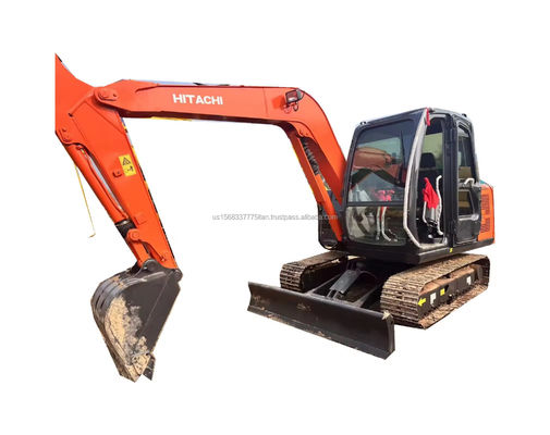 Hitachi ZX60 escavatore da 6 t dal Giappone e Hyperkinesis utilizzato con 0,33M3 capacità di secchio