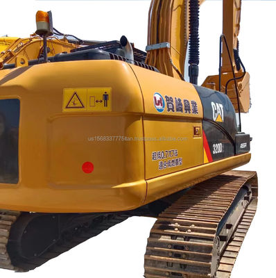 Macchine usate CAT 320D2 per escavatori da 32 tonnellate di Large Caterpillar con marchi originali