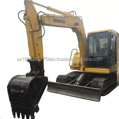 Mini Komatsu PC60 escavatore idraulico con pompa idraulica originale e tempi di lavoro ridotti