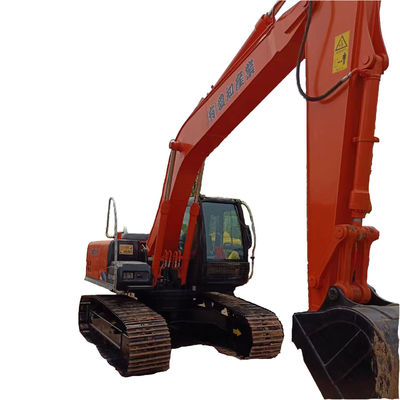 Mini Bagger da 20 tonnellate Escavatore usato per agricoltura Motore Hitachi Spedizione gratuita 0-2000 ore lavorative