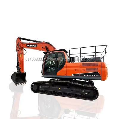 115kw Caterpillar DX300 Escavatori Grandi Macchine Hitachi e Doosan 0-2000 Ore di lavoro