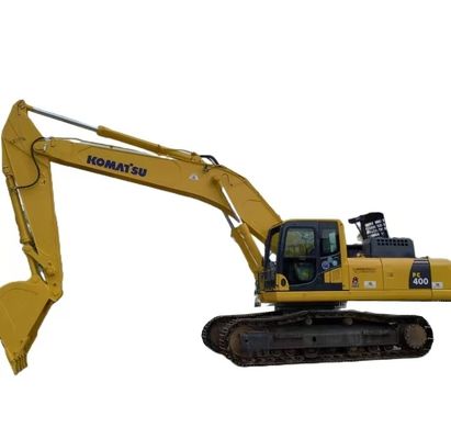 Shanghai Used Excavator Komatsu PC400-8 con 270kw di potenza Anno 2016 Meno ore di lavoro