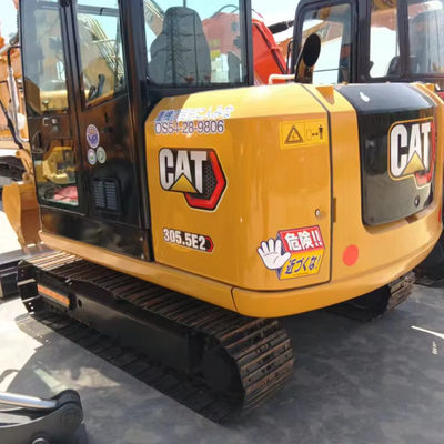 CAT 305.5E2 Escavatori originali idraulici 305.5E2 mini escavatori usati Caterpillar 2016
