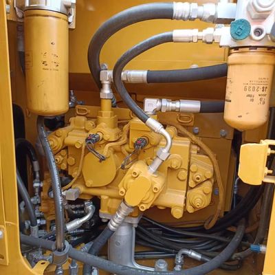 Escavatore crawler usato CAT 312D con capacità di secchio di 0,52 M3 e motore Cat 307D pronto