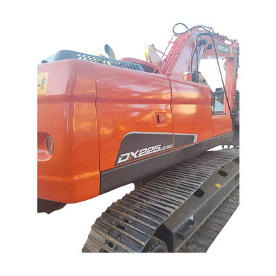 25 tonnellate Doosan DX225LC Excavator usato con 0-2000 ore di lavoro Buone condizioni