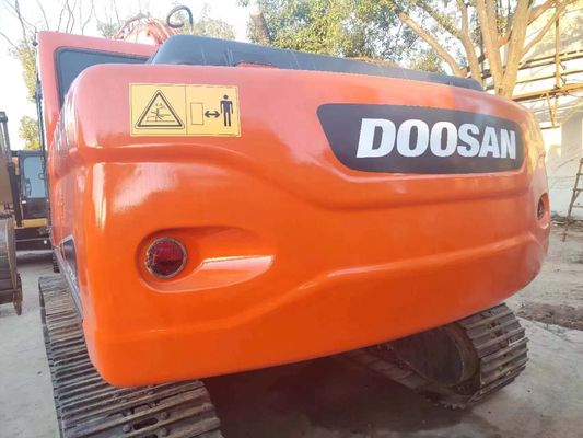 25 tonnellate Doosan DX225LC Excavator usato con 0-2000 ore di lavoro Buone condizioni