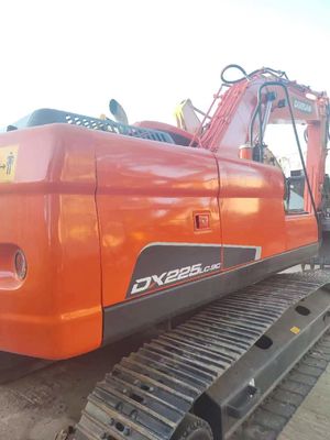 25 tonnellate Doosan DX225LC Excavator usato con 0-2000 ore di lavoro Buone condizioni