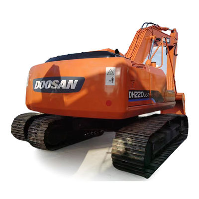 2016 Anno usato Doosan Excavator DH220 con 21ton Operating Weight Digger Machine
