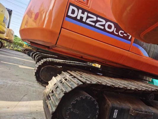 2016 Anno usato Doosan Excavator DH220 con 21ton Operating Weight Digger Machine