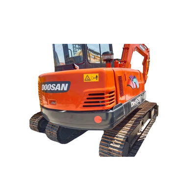 Doosan DH55 5.5TON escavatore con cilindro idraulico originale e basso orario di lavoro