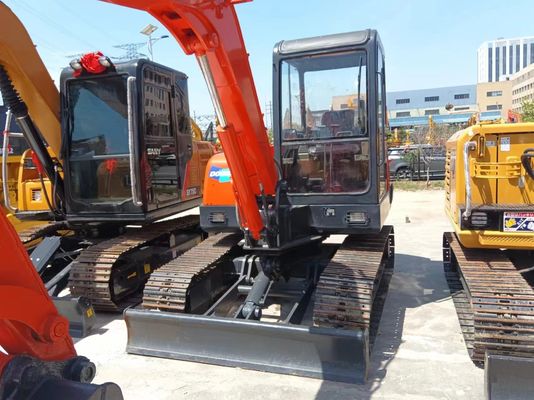 Doosan DH55 5.5TON escavatore con cilindro idraulico originale e basso orario di lavoro