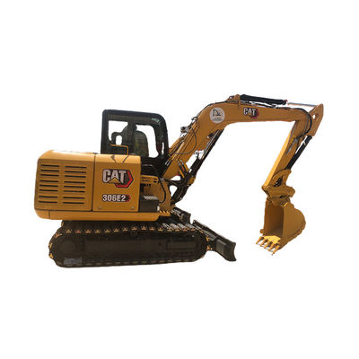 Escavatore originale usato CAT 306 con cilindro idraulico originale in buone condizioni