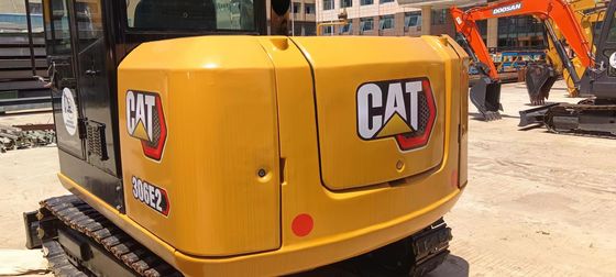 Escavatore originale usato CAT 306 con cilindro idraulico originale in buone condizioni