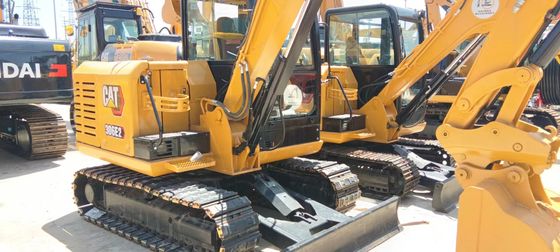 Escavatore originale usato CAT 306 con cilindro idraulico originale in buone condizioni