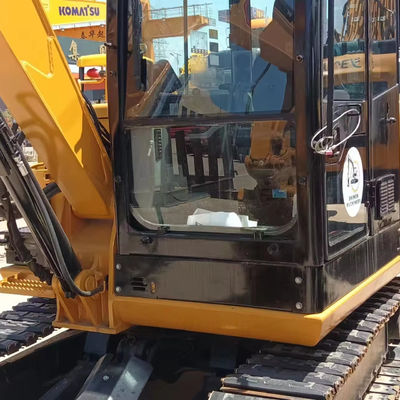 Escavatore originale usato CAT 306 con cilindro idraulico originale in buone condizioni
