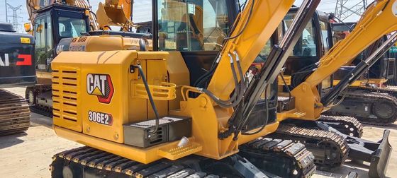 Escavatore originale usato CAT 306 con cilindro idraulico originale in buone condizioni
