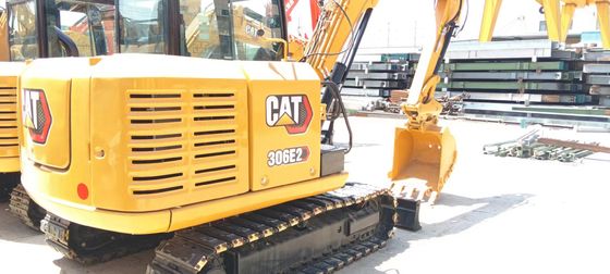 Escavatore originale usato CAT 306 con cilindro idraulico originale in buone condizioni