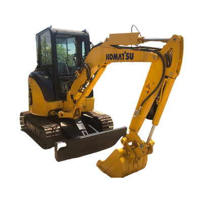 Lavorazione a bassa durata Escavatore Komatsu PC35 di seconda mano con cilindro idraulico originale