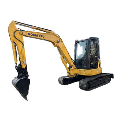 Escavatore Komatsu PC50 di seconda mano con buone prestazioni e peso di 5000 kg