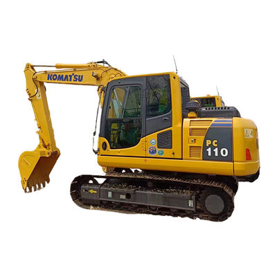 11 tonnellate Komatsu PC110-8 escavatore a basso consumo di olio e cilindro idraulico originale