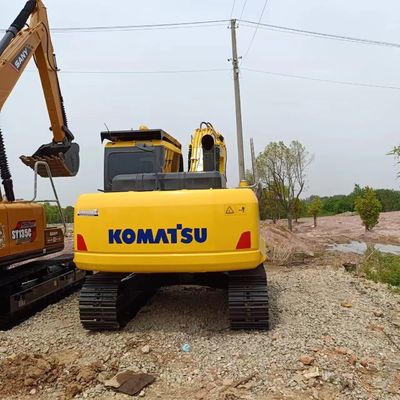 Usato Komatsu PC130 mini escavatore idraulico di seconda mano multifunzione Made in Japan