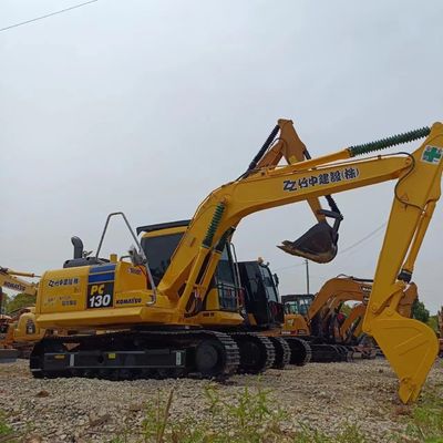 Usato Komatsu PC130 mini escavatore idraulico di seconda mano multifunzione Made in Japan