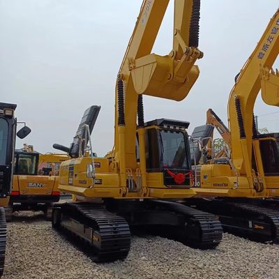Escavatori PC220 originali Komatsu con 0-2000 ore di lavoro e 22000 kg di peso della macchina