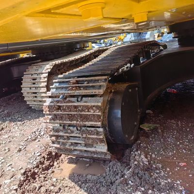 40 tonnellate usato Komatsu PC400-8 escavatore con cilindro idraulico originale a Shanghai