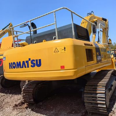 40 tonnellate usato Komatsu PC400-8 escavatore con cilindro idraulico originale a Shanghai