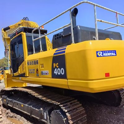 40 tonnellate usato Komatsu PC400-8 escavatore con cilindro idraulico originale a Shanghai