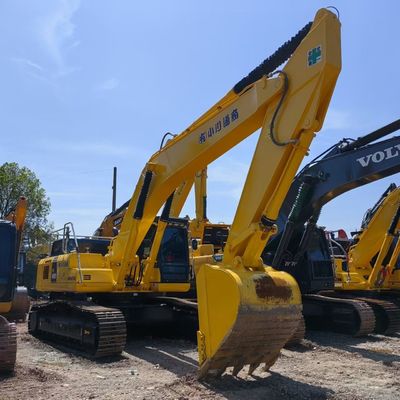 40 tonnellate usato Komatsu PC400-8 escavatore con cilindro idraulico originale a Shanghai