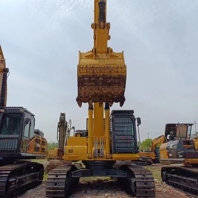 2016 anno cilindro idraulico originale di seconda mano Komatsu PC450 escavatore per progetti