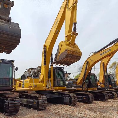 2016 anno cilindro idraulico originale di seconda mano Komatsu PC450 escavatore per progetti