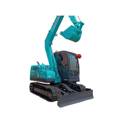 Kobelco SK75-8 originale Escavatore usato Escavatore a trascinatore con pompa idraulica originale