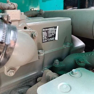Kobelco SK75-8 originale Escavatore usato Escavatore a trascinatore con pompa idraulica originale