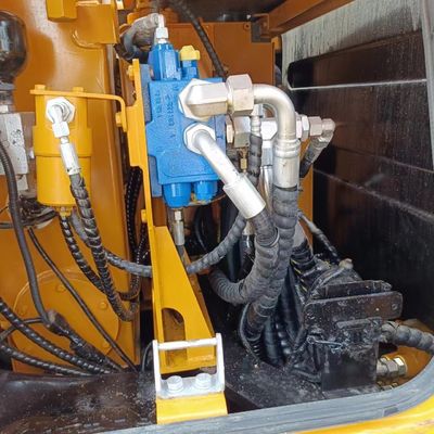 Sany SY60C Digger Macchine da costruzione di seconda mano con secchio da 0,25M3 e 2016 anno