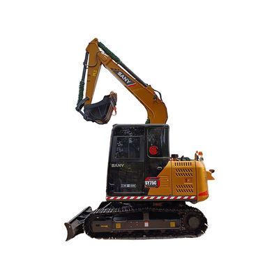 Sany SY75C escavatore con 0,32M3 capacità di secchio e prestazioni di lavoro eccellenti
