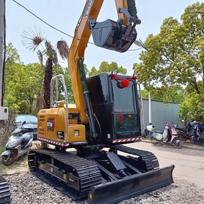 Sany SY75C escavatore con 0,32M3 capacità di secchio e prestazioni di lavoro eccellenti