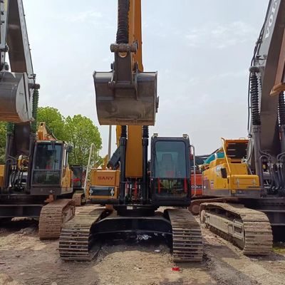 Sany SY215C 215C Escavatori usati Escavatori idraulici di medie dimensioni Escavatori da 21 tonnellate Escavatori a striscia