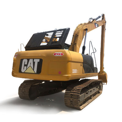 CAT 330D2L Escavatore usato con cilindro idraulico originale e capacità di secchio di 1,8 M3