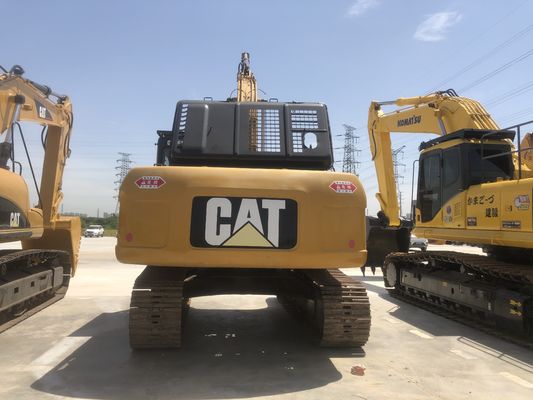 CAT 330D2L Escavatore usato con cilindro idraulico originale e capacità di secchio di 1,8 M3
