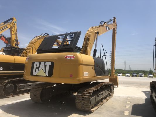 CAT 330D2L Escavatore usato con cilindro idraulico originale e capacità di secchio di 1,8 M3