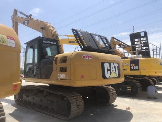 CAT 330D2L Escavatore usato con cilindro idraulico originale e capacità di secchio di 1,8 M3